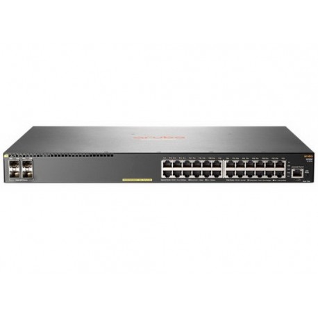 HPE Aruba 2930F 24G PoE+ 4SFP 370W Switch (JL261A)