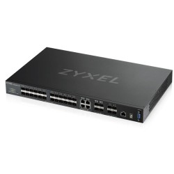 Zyxel XGS4600-32F 28-port GbE L3 Aggregation Fiber Switch with 4 SFP+ Uplink