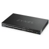 Zyxel XGS4600-32F 28-port GbE L3 Aggregation Fiber Switch with 4 SFP+ Uplink