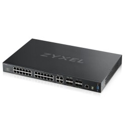 Zyxel XGS4600-32 28-port GbE L3 Aggregation Switch with 4 SFP+ Uplink