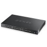 Zyxel XGS4600-32 28-port GbE L3 Aggregation Switch with 4 SFP+ Uplink